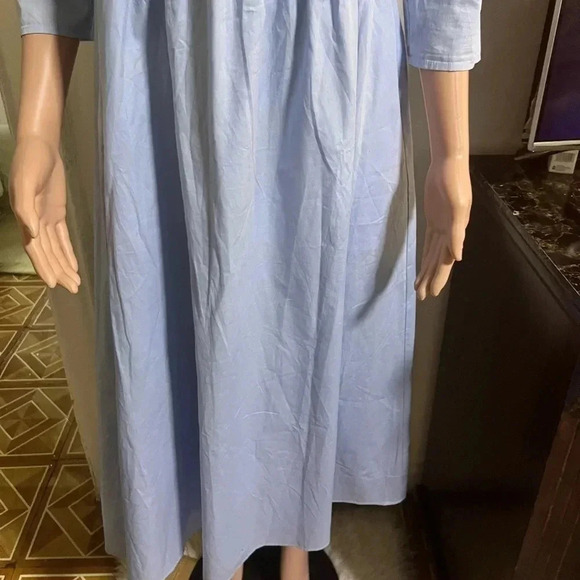 NWT O. P. T Women’s Nalle Light Blue Dress - Picture 9 of 16